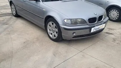 Usata BMW 320 150 CV (110 kW) 2003 Grigio Berlina