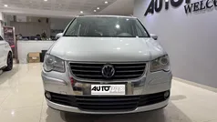Grigio Usata 2009 VW Touran Conceptline Monovolume | 2900 € (Ottimo prezzo)