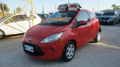 Usata Ford Ka 69 CV (50 kW) 2012 Arancione Utilitaria