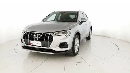 Usata Audi Q3 Advanced Plus 150 CV (110 kW) 2025 Argento floret metallizzato SUV