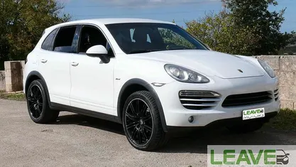 Usata Porsche Cayenne 245 CV (180 kW) 2012 Bianco SUV
