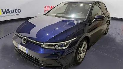 Blu Usata 2020 VW Golf R-line Tre volumi | 21.850 € (Cara)