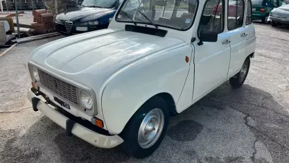 Usata Renault R4 35 CV (25 kW) 1983 Bianco Berlina