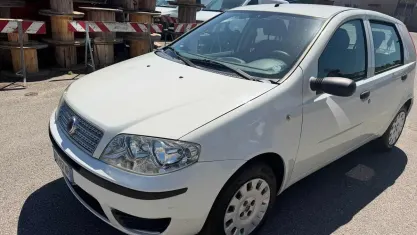 Usata Fiat Punto Active 60 CV (44 kW) 2009 Bianco Utilitaria