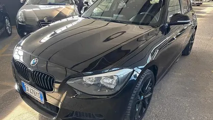 Nero Usata 2014 BMW 116 Due volumi | 6900 € (Buon prezzo)