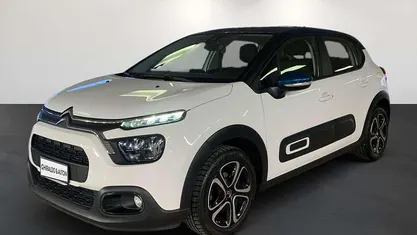 Bianco Usata 2020 Citroën C3 PureTech Tre volumi | 11.900 € (Buon prezzo)