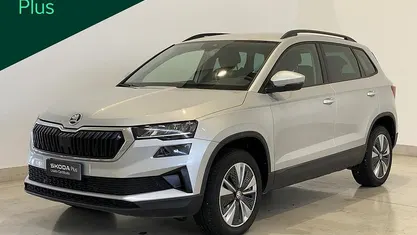 Gebraucht Skoda Karoq Executive 116 PS (85 kW) 2022 Silber SUV