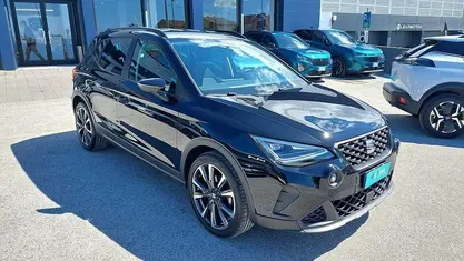 Usata Seat Arona Black Edition 95 CV (69 kW) 2024 Nero SUV