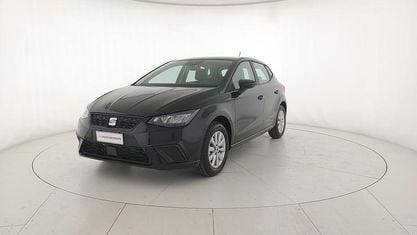 Uusi Seat Ibiza Business 80 HP (58 kW) 2025 Musta Viistoperä