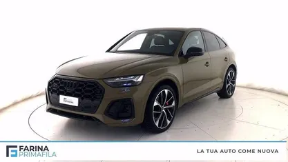 Usata Audi Q5 Sportback Ambiente 341 CV (250 kW) 2024 Verde SUV