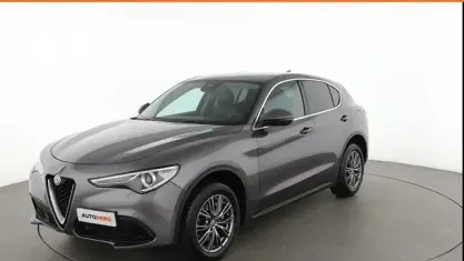 Usata Alfa Romeo Stelvio Executive 280 CV (205 kW) 2018 Grigio SUV