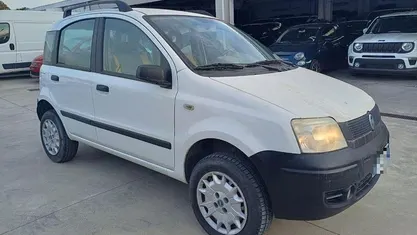 Bianco Usata 2006 Fiat Panda 4x4 Due volumi | 6270 € (Buon prezzo)