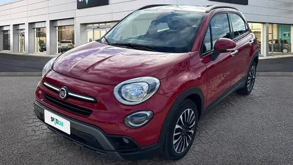 Rosso Usata 2021 Fiat 500X Cross SUV | 15.450 € (Buon prezzo)