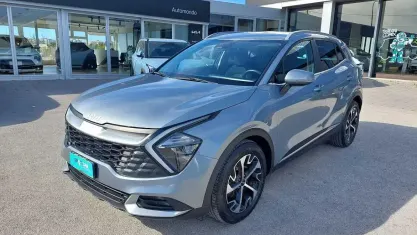 Usata Kia Sportage Style 136 CV (100 kW) 2022 Grigio SUV