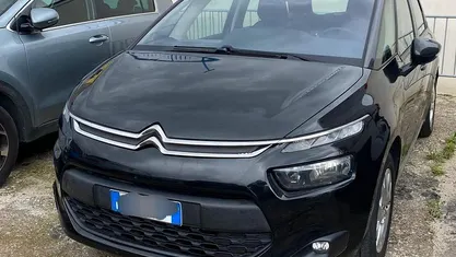 Usata Citroën C4 Picasso Exclusive 116 CV (85 kW) 2013 Nero Monovolume