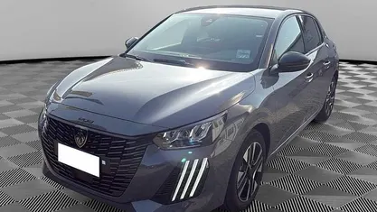 Usata Peugeot 208 Allure 101 CV (74 kW) 2025 Grigio Utilitaria