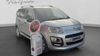 Argento Usata 2016 Citroën C3 Picasso Exclusive Monovolume | 6990 € (Buon prezzo)