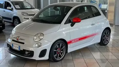 Usata Abarth 500 135 CV (99 kW) 2013 Grigio Berlina