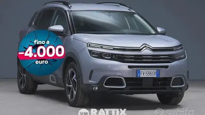 Usata Citroën C5 Aircross Live 131 CV (96 kW) 2019 Grigio SUV
