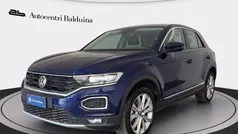 Blu/azzurro Usata 2021 VW T-Roc Advance SUV | 23.500 € (Buon prezzo)