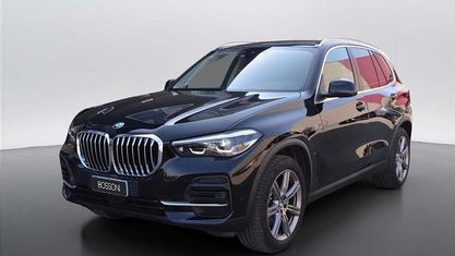 Begagnad BMW X5 231 HK (169 kW) 2022 Svart SUV