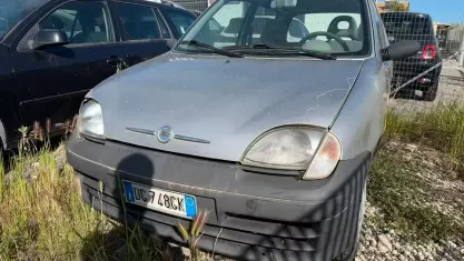 Usata Fiat 600 Active 54 CV (39 kW) 2007 Grigio Utilitaria