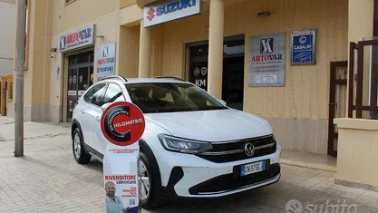 Usata VW Taigo Life 95 CV (69 kW) 2022 Bianco SUV