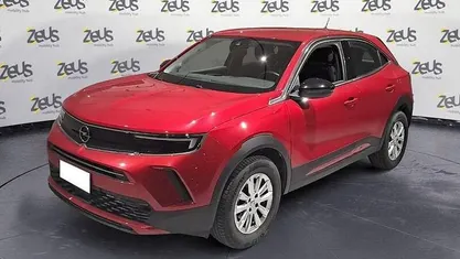 Usata Opel Mokka Elegance 101 CV (74 kW) 2022 Rosso SUV