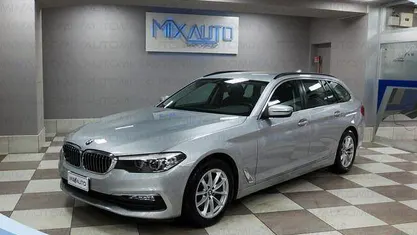 Usata BMW 530 248 CV (182 kW) 2018 Giallo Station wagon