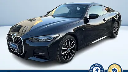 Nero metallizzato Usata 2021 BMW 420 M Sport Coupé | 37.300 € (Buon prezzo)