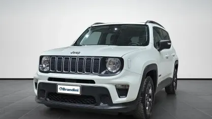 Usata Jeep Renegade Longitude 131 CV (96 kW) 2022 Bianco SUV
