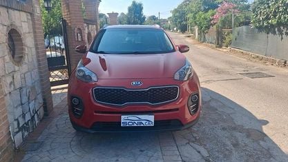 Usata Kia Sportage 116 CV (85 kW) 2017 Rosso SUV
