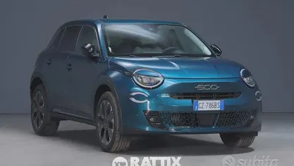 Usata Fiat 600 La Prima 110 CV (80 kW) 2025 Verde mare metallizzato SUV