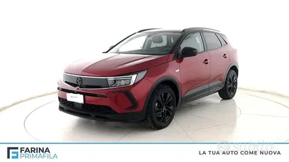 Begagnad Opel Grandland X S 131 HK (96 kW) 2022 Röd SUV