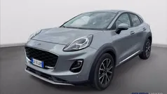 Grigio Usata 2022 Ford Puma Titanium SUV | 18.500 € (Buon prezzo)