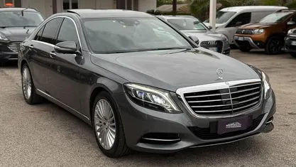 Usata Mercedes S350 Premium 258 CV (189 kW) 2016 Grigio Berlina