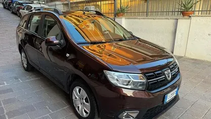 Usata Dacia Logan Lauréate 90 CV (66 kW) 2017 Rosso Station wagon