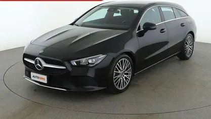 Begagnad Mercedes CLA180 Shooting Brake 116 HK (85 kW) 2022 Svart Kombi
