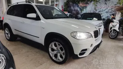 Usata BMW X5 245 CV (180 kW) 2011 Bianco SUV