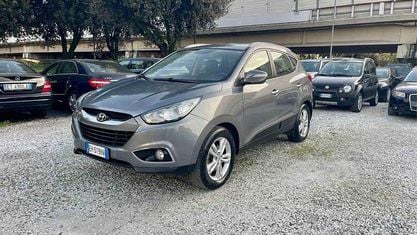 Usata Hyundai ix35 Style 116 CV (85 kW) 2012 Grigio SUV