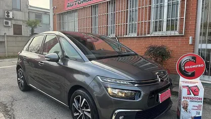 Usata Citroën C4 Picasso Shine 120 CV (88 kW) 2017 Grigio Monovolume
