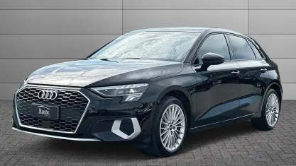 Usata Audi A3 Business 116 CV (85 kW) 2022 Nero Berlina