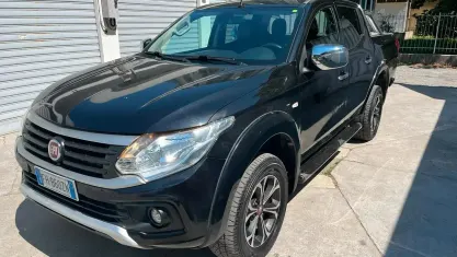 Usata Fiat Fullback 181 CV (133 kW) 2016 Nero Pick-up