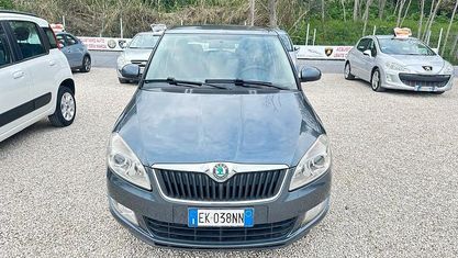 Usata Skoda Fabia Ambition 90 CV (66 kW) 2011 Grigio Berlina
