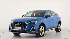 Sininen Käytetty 2021 Audi Q3 Sportback S-Line Katumaasturi | 32.800 € (Perustarjous)