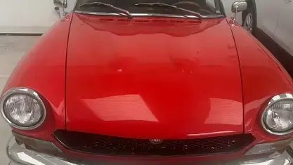 Usata Fiat 124 Spider 113 CV (83 kW) 1970 Rosso Cabrio