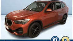 Arancione metallizzato Usata 2021 BMW X1 Sport Line SUV | 26.500 € (Buon prezzo)