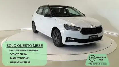 Usata Skoda Fabia Style 95 CV (69 kW) 2023 Bianco Utilitaria