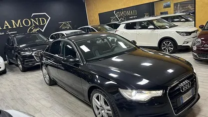 Nero Usata 2011 Audi A6 Advanced Plus Tre volumi | 10.500 € (Buon prezzo)