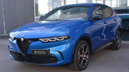 Usata Alfa Romeo Tonale Veloce 160 CV (117 kW) 2024 Blu SUV